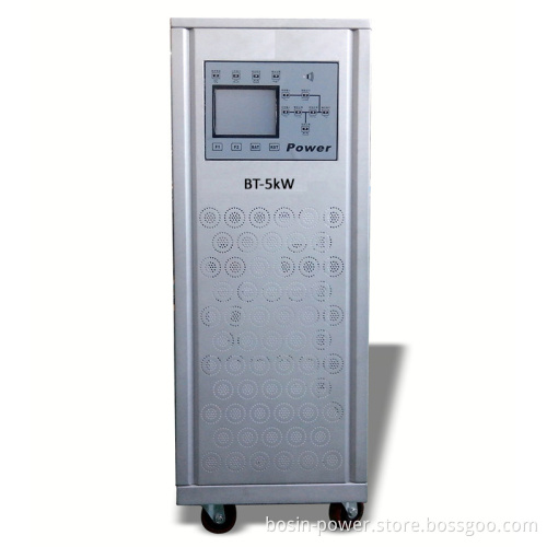 6kVA / 5kw 3 Phase, Pure Sine Wave off-Grid / Hybrid Solar Inverter
